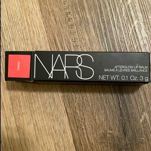Full size NARS afterglow lip balm color torrid